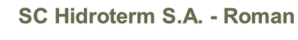 SC Hidroterm S.A. - Roman